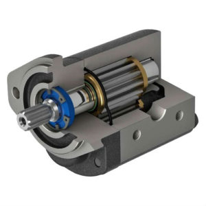 hydraulic-gear-pump, dau-nhot-mobil