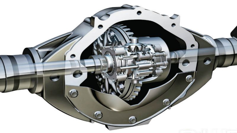 Dầu Shell Spirax S2 A – Dầu cầu và bánh răng (trục sau)