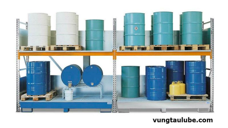 Hướng dẫn lưu trữ và bảo quản dầu nhớt công nghiệp
