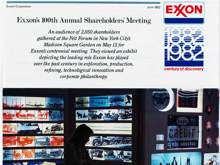 lịch sử dầu nhớt exxonmobil