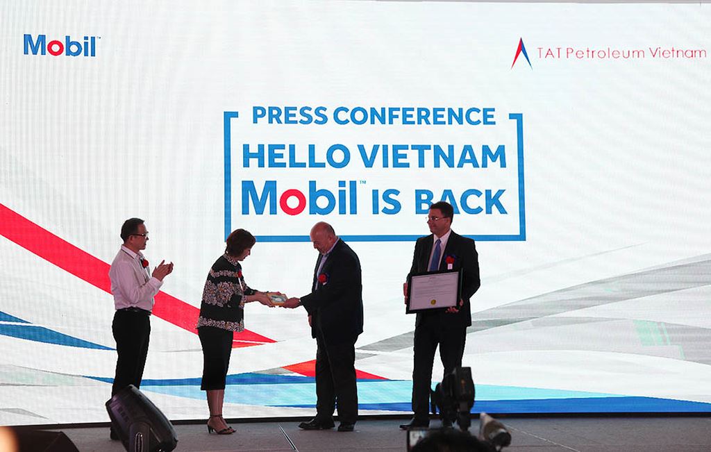 lịch sử dầu nhớt exxonmobil