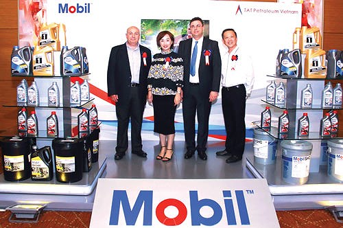 lịch sử dầu nhớt exxonmobil