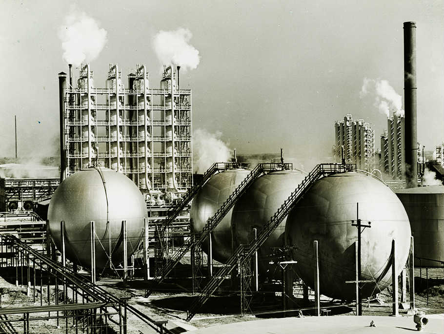 lịch sử dầu nhớt exxonmobil