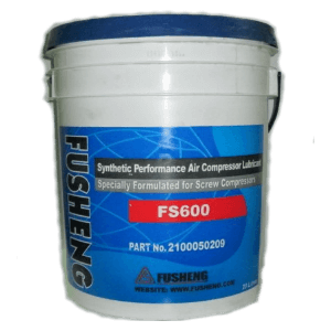 lựa chọn dầu máy nén khí fusheng fs 600