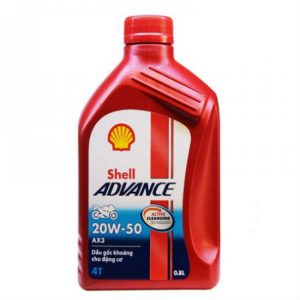 shell advance ax3