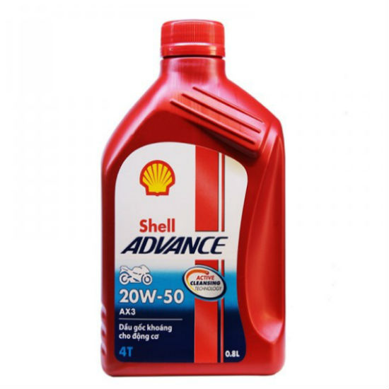 shell advance ax3