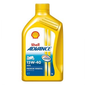 shell advance ax5