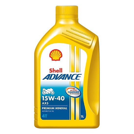 shell advance ax5
