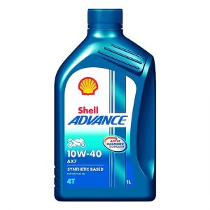 shell advance ax7
