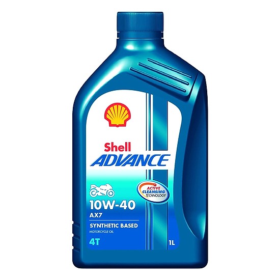shell advance ax7