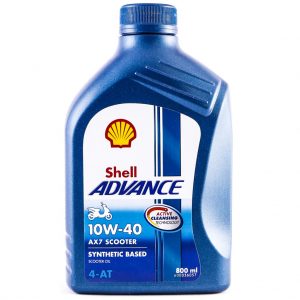 shell advance ax7 scooter