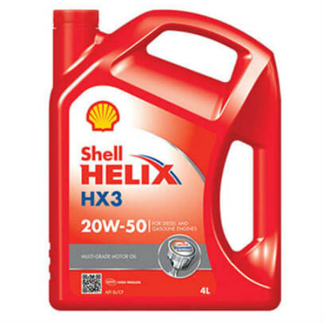 shell helix hx3
