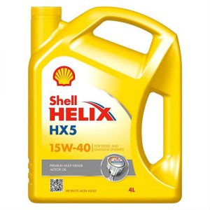 shell helix hx5