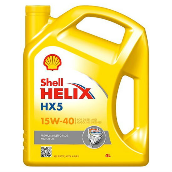 shell helix hx5