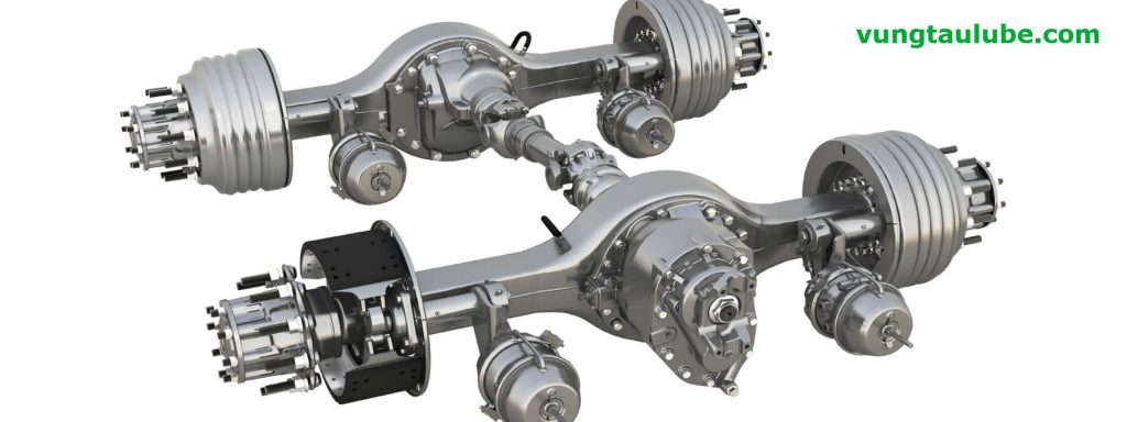 dầu hộp số và dầu cầu