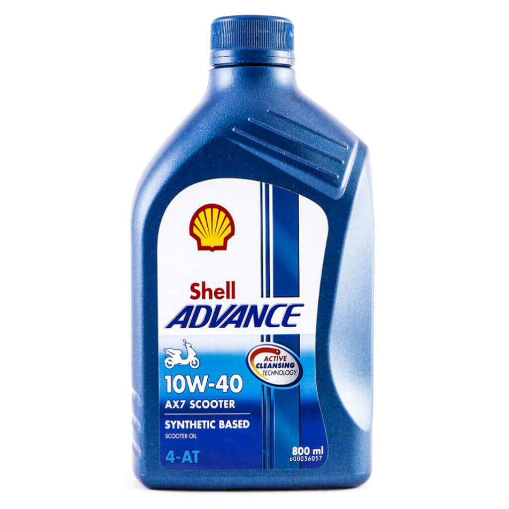 shell advance ax7 scooter