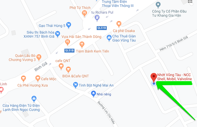 dầu nhớt vũng tàu