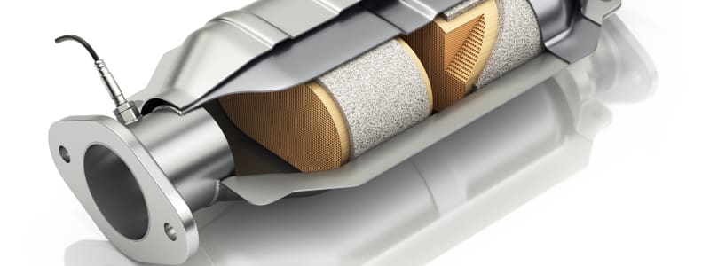 bộ lọc khí thải dpf