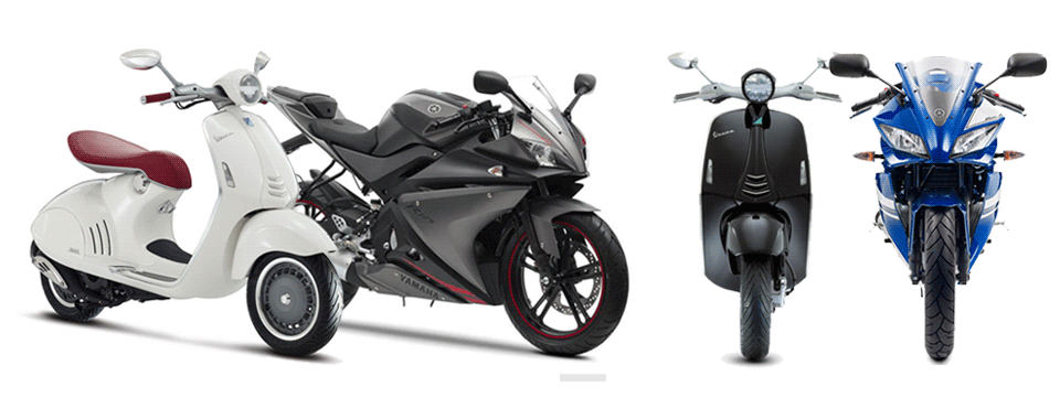 dầu nhớt xe tay ga và xe số