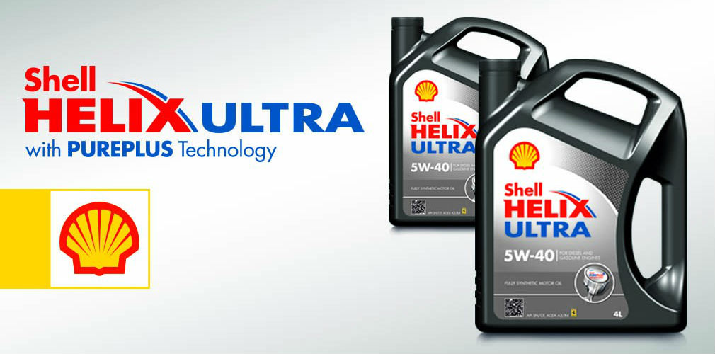 dầu nhớt shell helix ultra 5w40