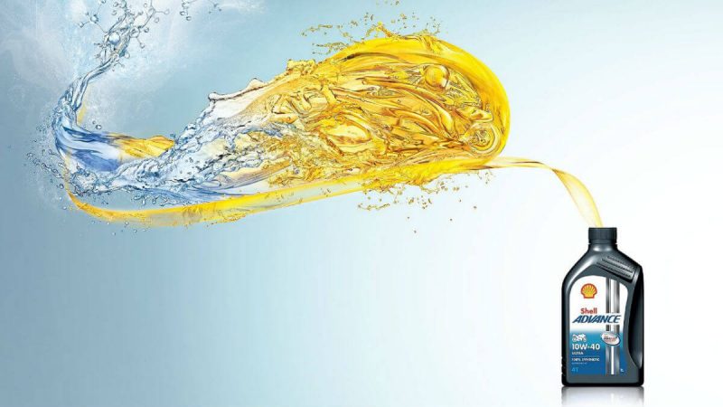 Shell Advance AX7 – Dầu nhớt động cơ xe máy cao cấp
