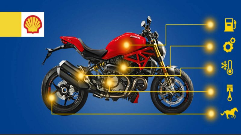 Shell Advance Ultra – Dầu nhớt xe máy tổng hợp 100%