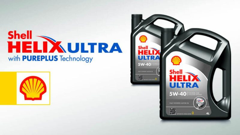 Bạn đang tìm hiểu dầu nhớt ôtô Shell Helix Ultra 5W40