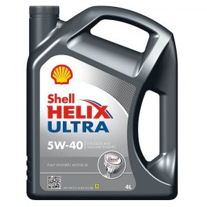 shell helix ultra 5w40