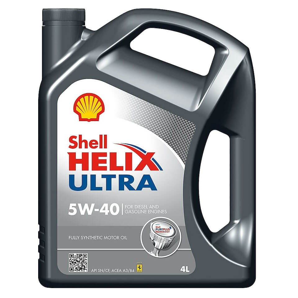 shell helix ultra 5w40
