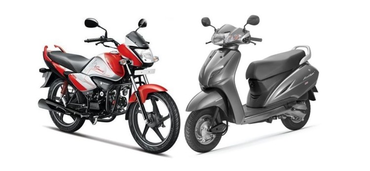 dầu nhớt xe tay ga và xe số