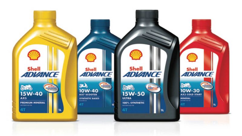 Thông số kỹ thuật dầu nhớt Shell Advance AX3 (Shell Đỏ)