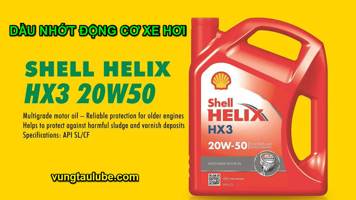 shell helix hx3