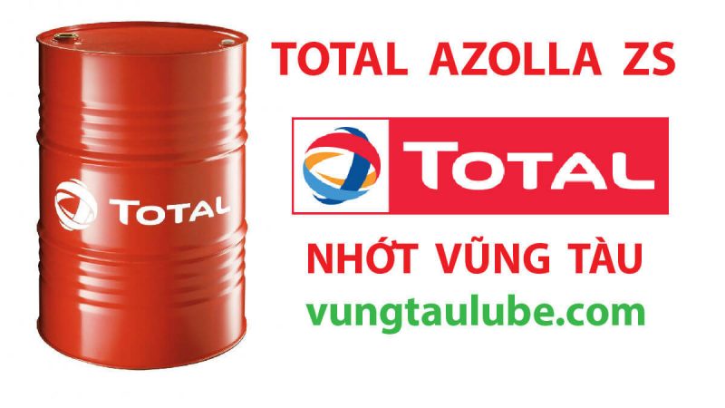 TOTAL Azolla ZS – Dầu thủy lực ISO HM chất lượng cao