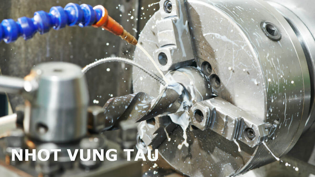 dầu cắt gọt pha nước