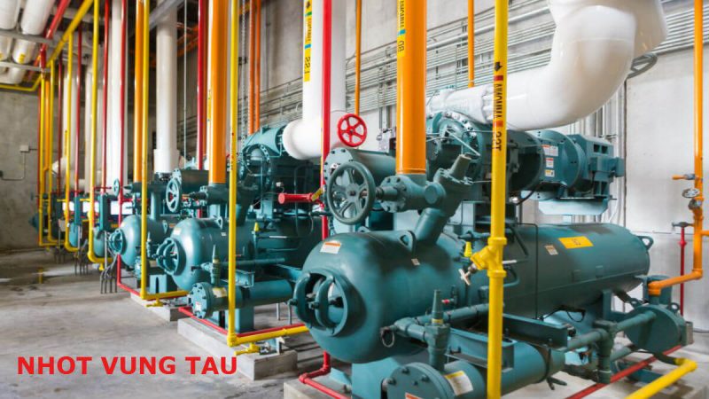 Total Lunaria K – Nhớt lạnh phù hợp với Gas: NH³ & R22
