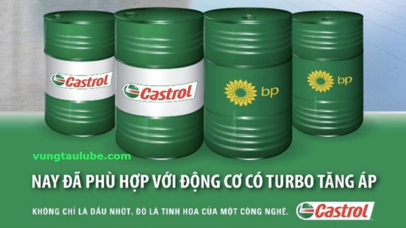 Dầu động cơ Castrol – Lựa chọn sản phẩm cho phù hợp?