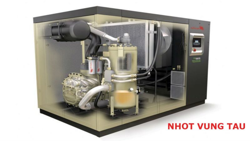 TOTAL DACNIS – Dầu máy nén khí kiểu Trục vít & Piston