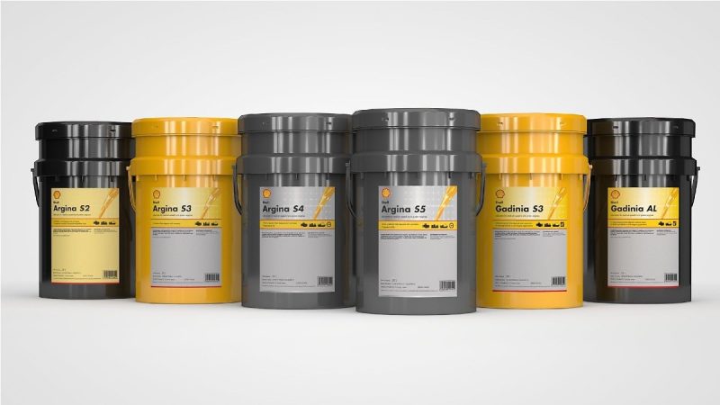 Shell Gadinia S3 30 – Dầu bôi trơn động cơ Diesel hàng hải trung tốc
